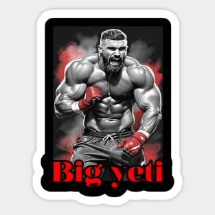 Travis Kelce ,big yeti Sticker